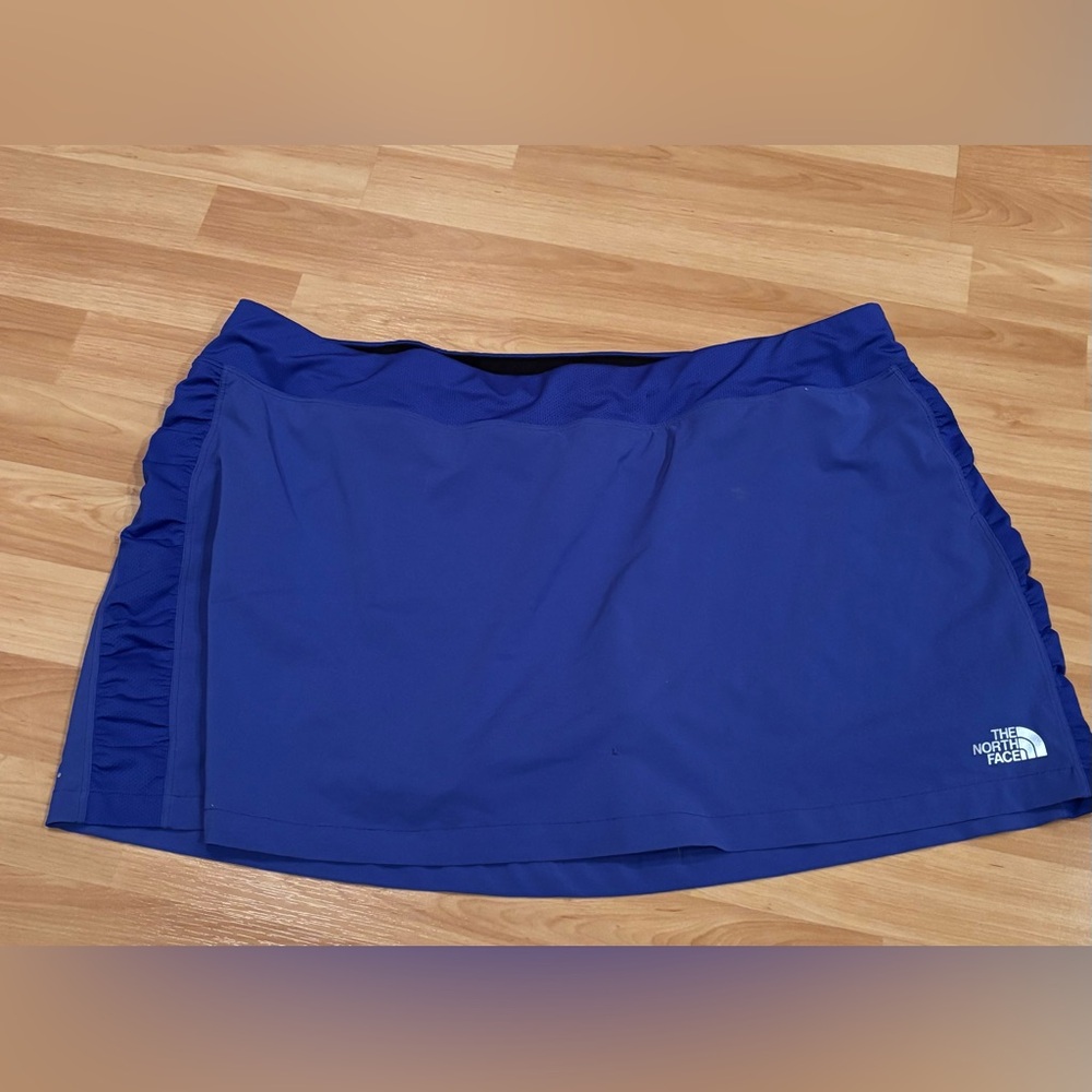 The North Face Women’s Athletic Skort in Royal Blue